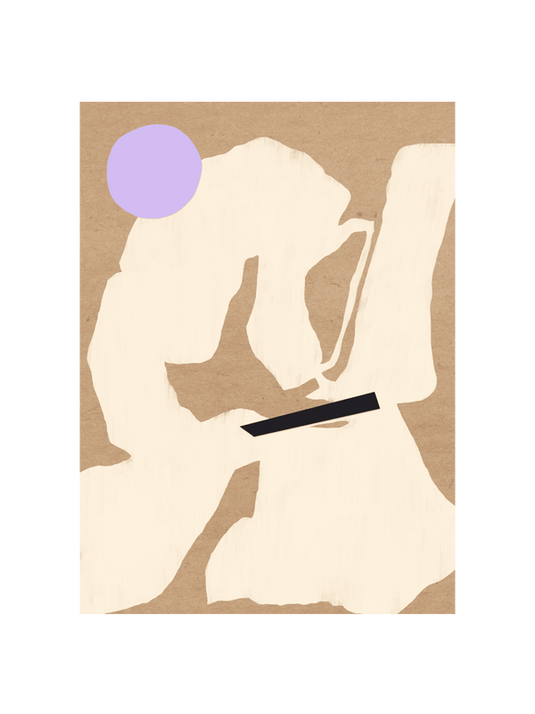 Sculpture Lilac