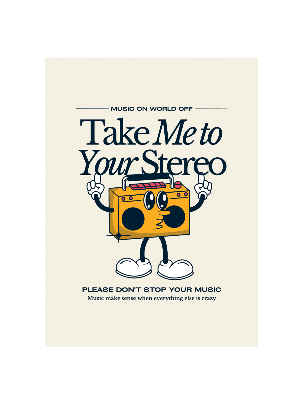 Take me to your Stereo