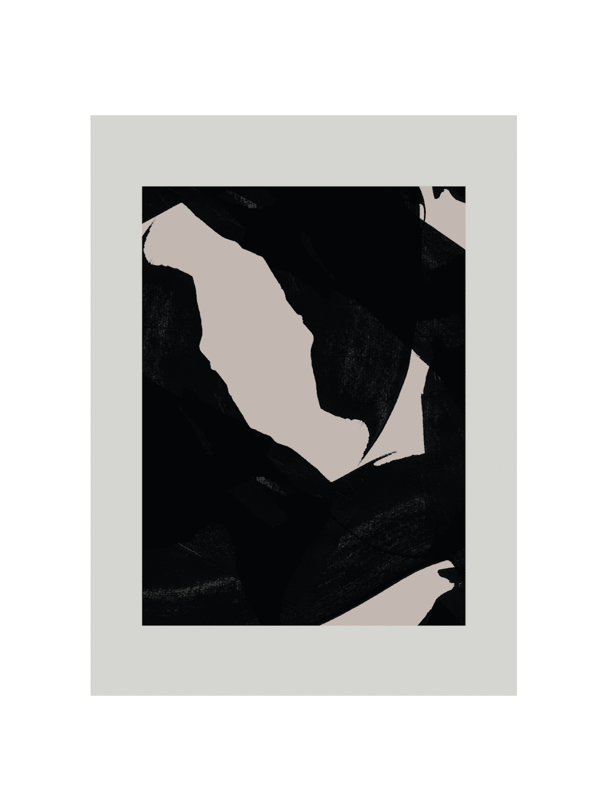 Abstract Brush Strokes 59Y