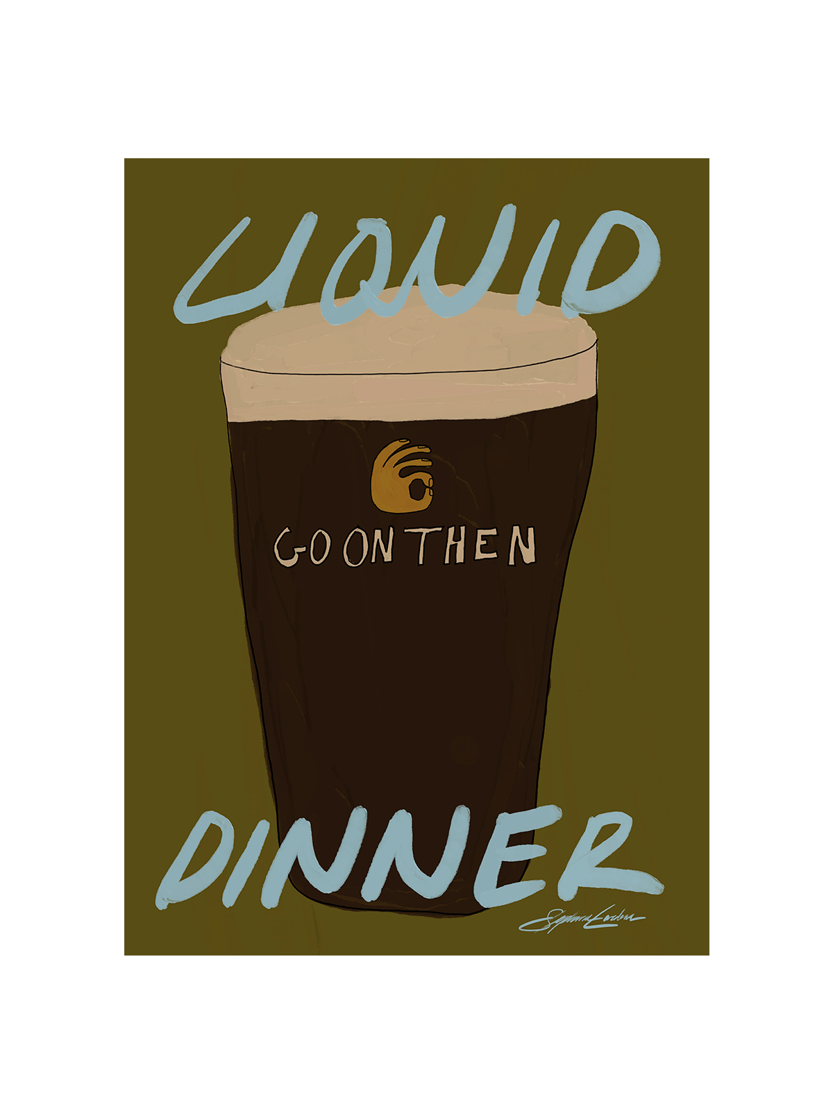 Liquid Dinner