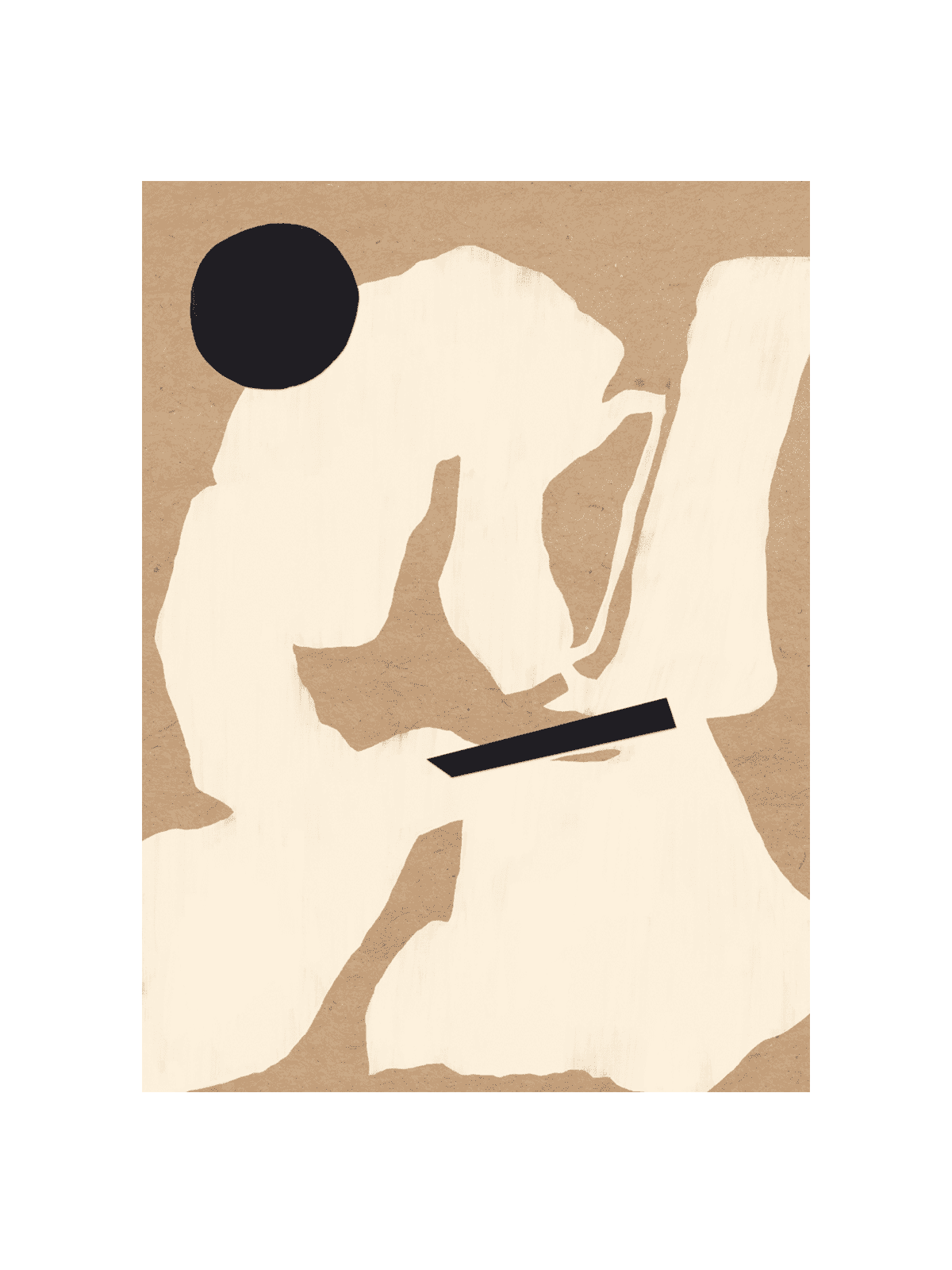 Sculpture Black
