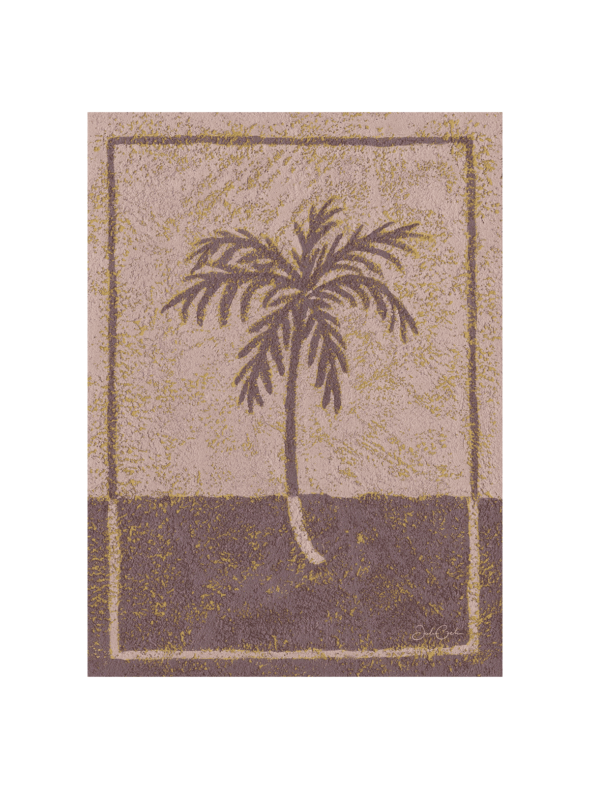 Pale Purple Palm