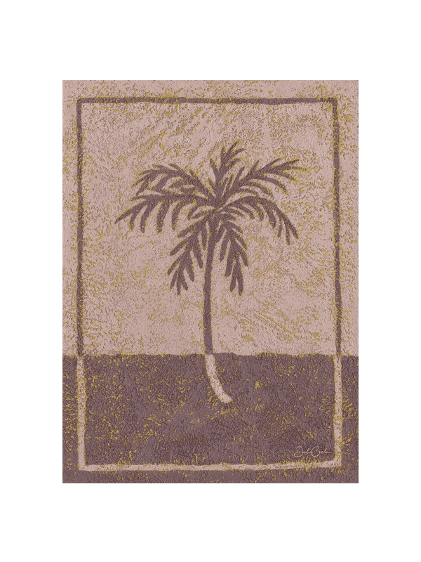 Pale Purple Palm