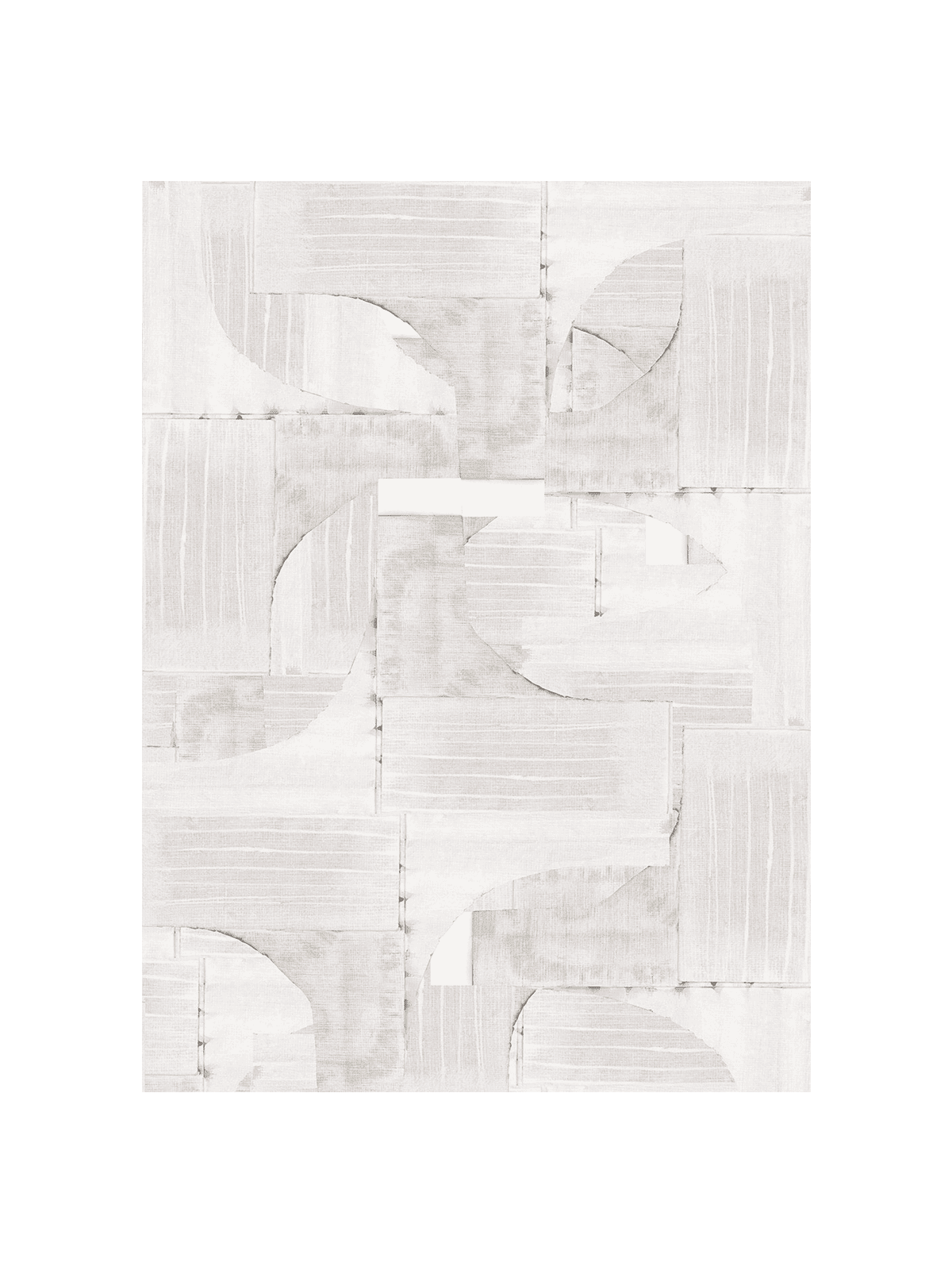 White Shapes II