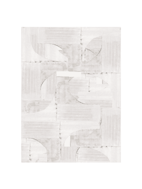 White Shapes II