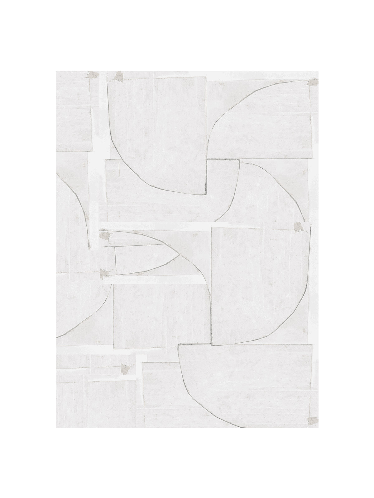 White Shapes I
