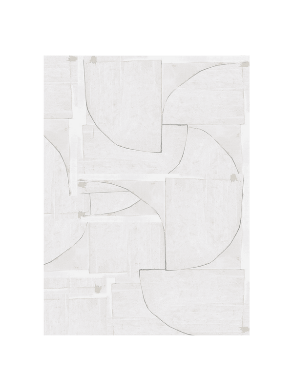 White Shapes I