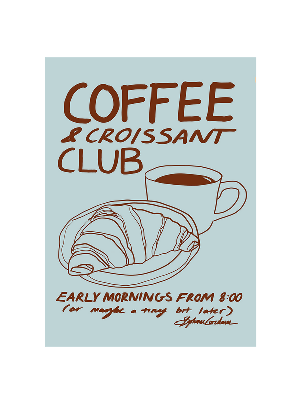 Coffee & Croissant Club