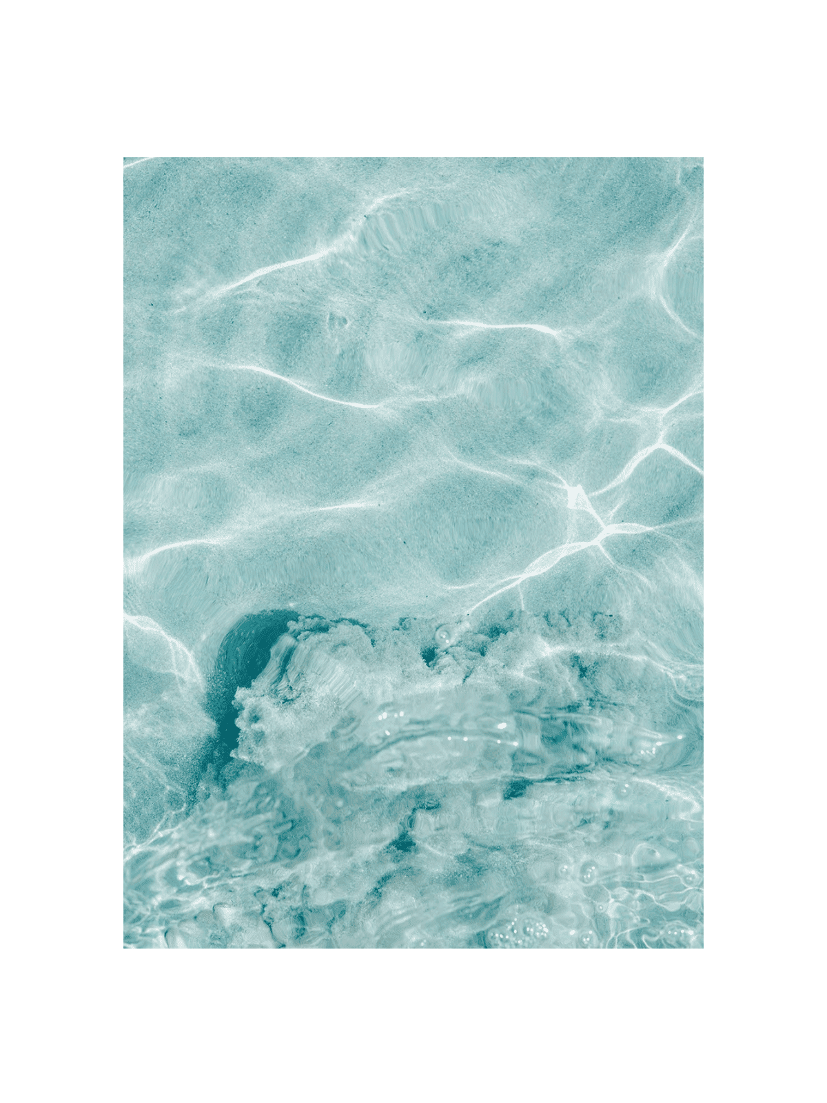 Clear Blue Water