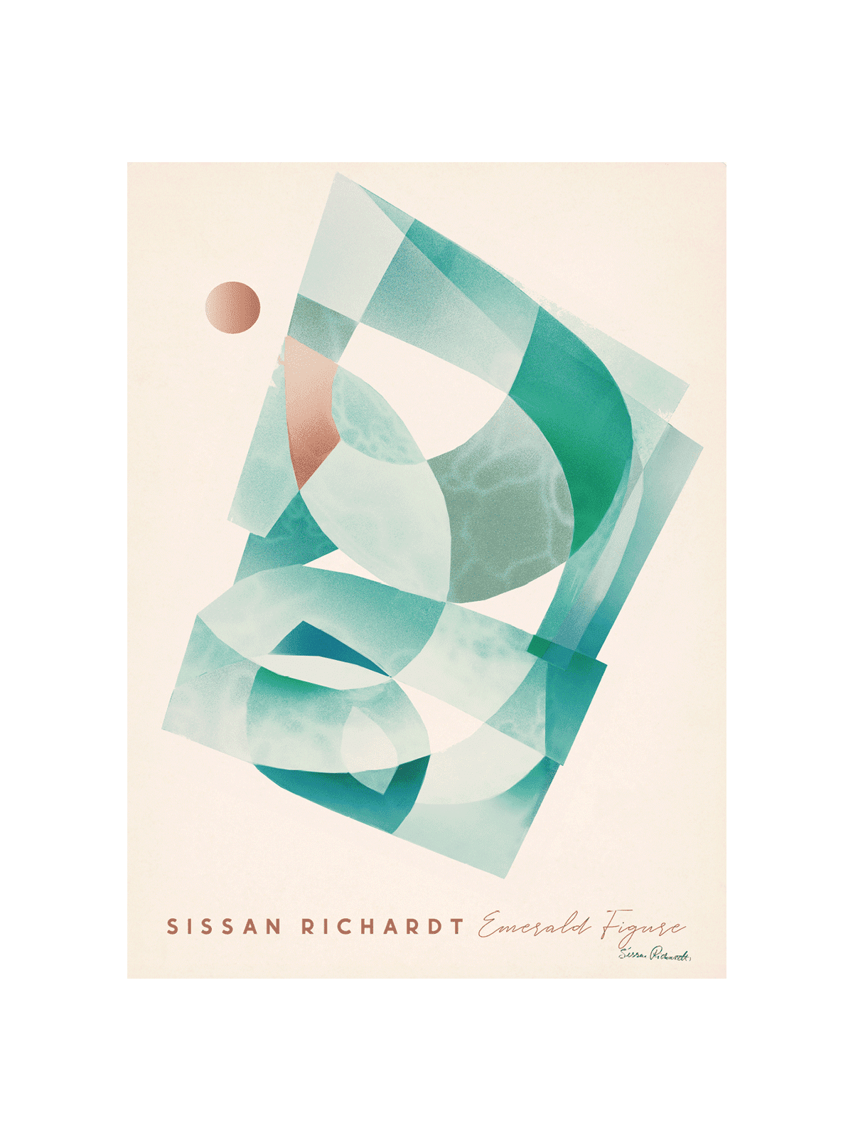Emerald Figure