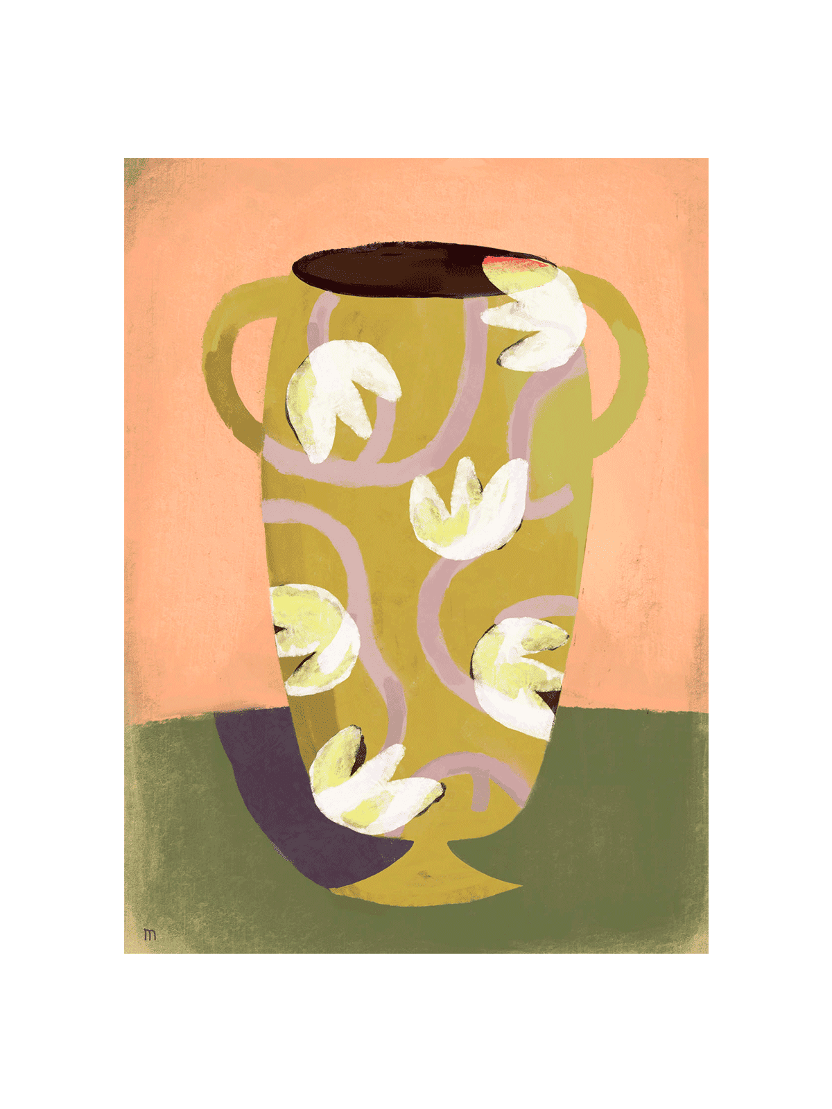 Green Vase