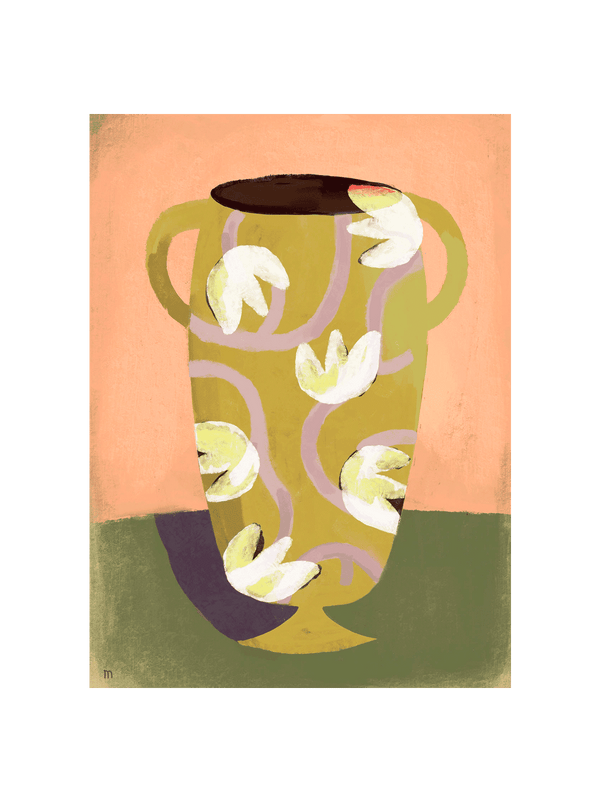 Green Vase