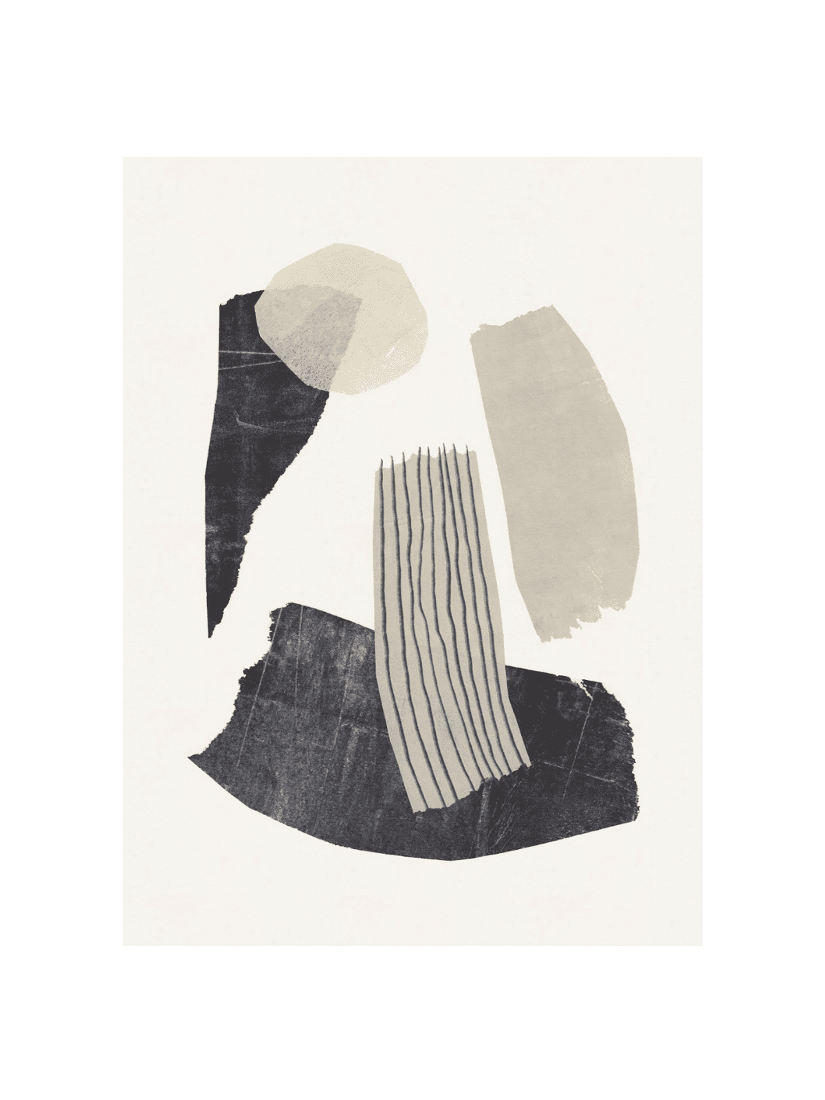 Monochrome Shapes II