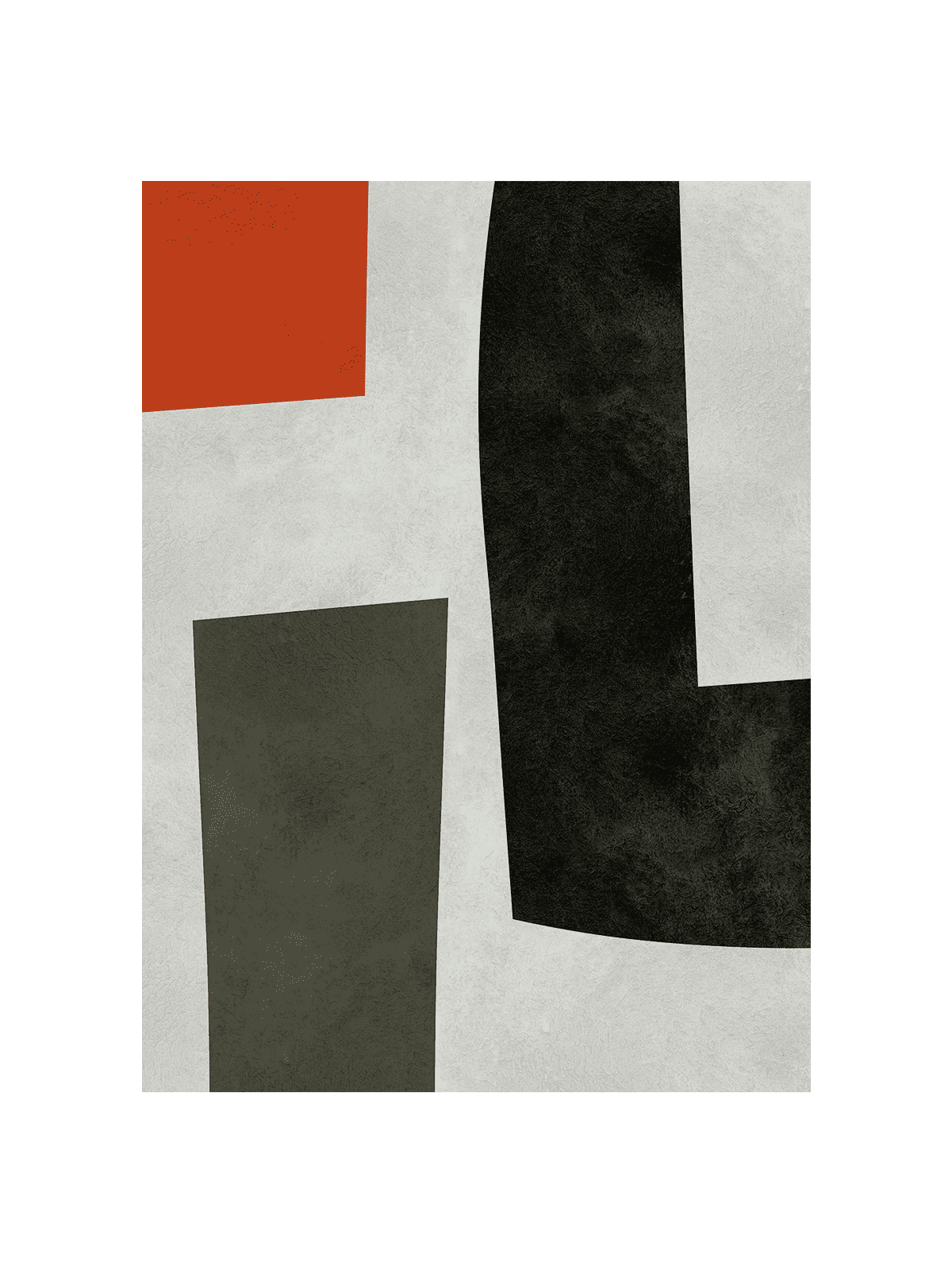 Geometric Modern Shapes I