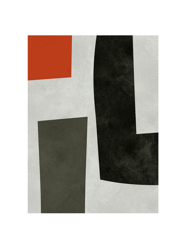 Geometric Modern Shapes I