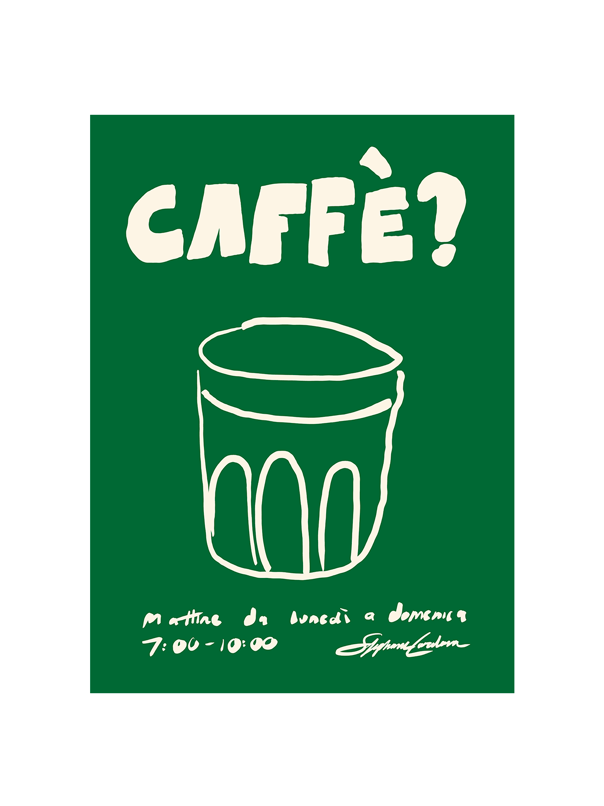 Caffè?
