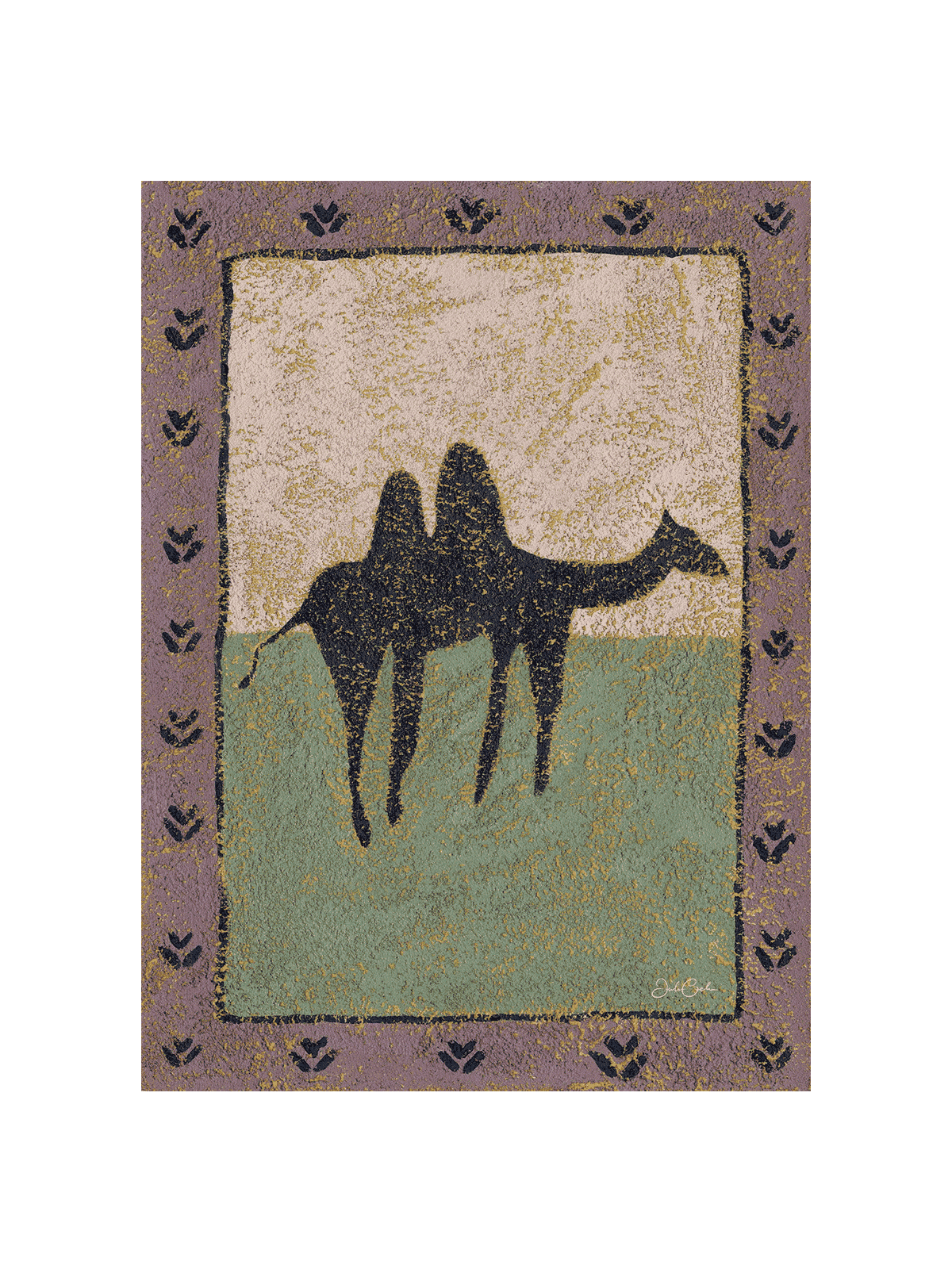 Camel in Lavender