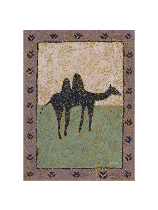 Camel in Lavender