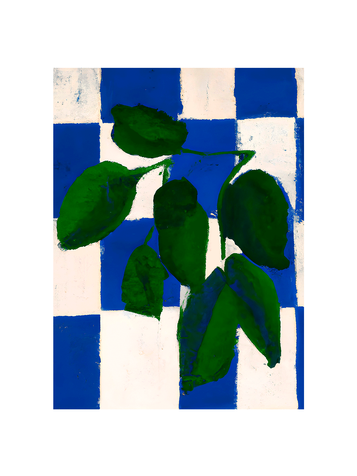 Checkered Greenery