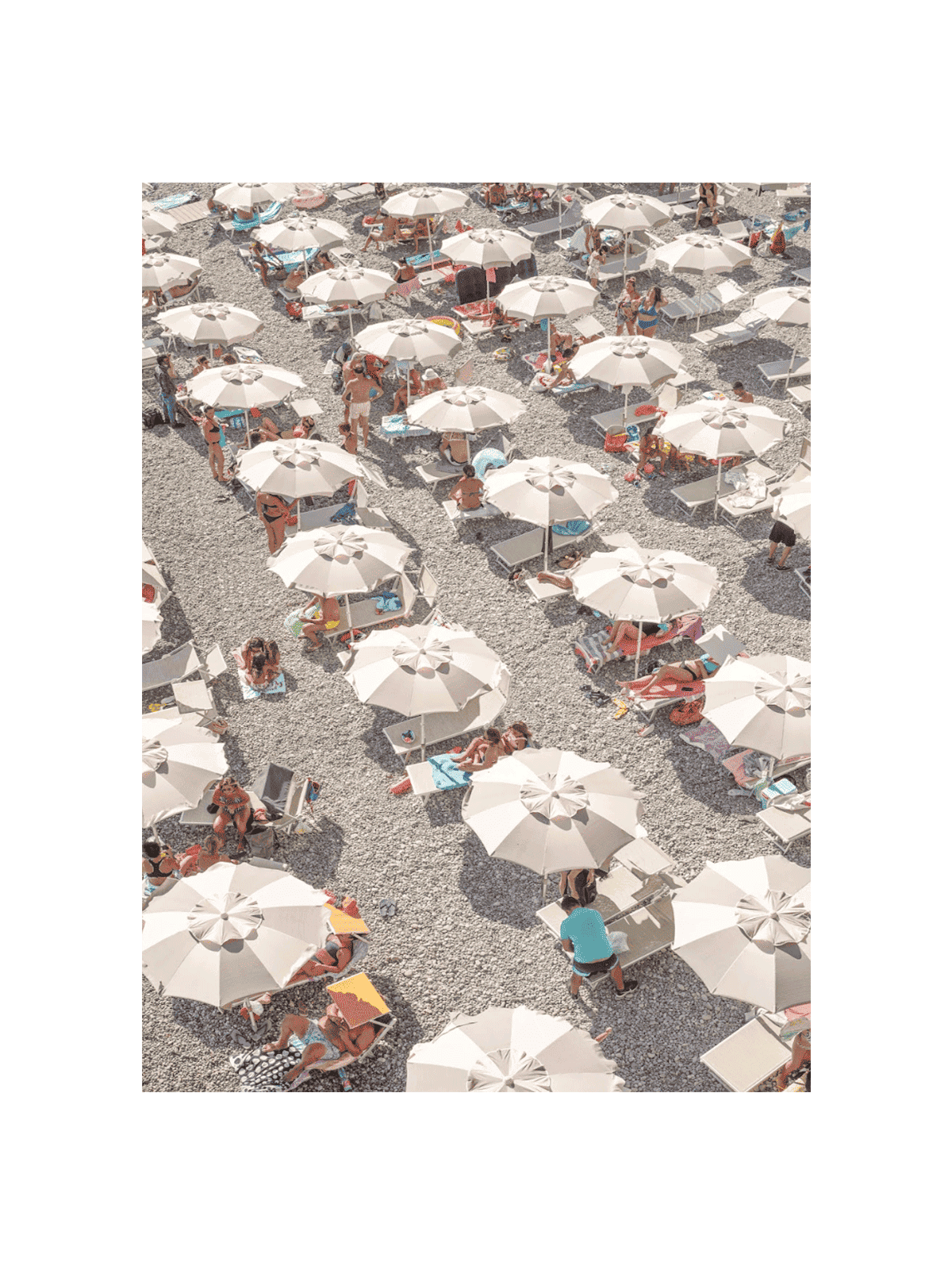 Amalfi Beach Umbrellas