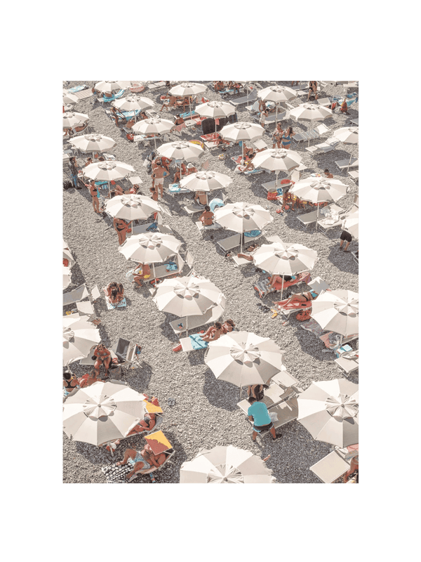 Amalfi Beach Umbrellas