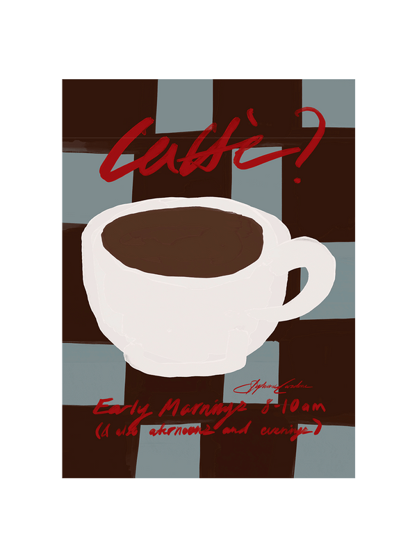 Caffè Checkered