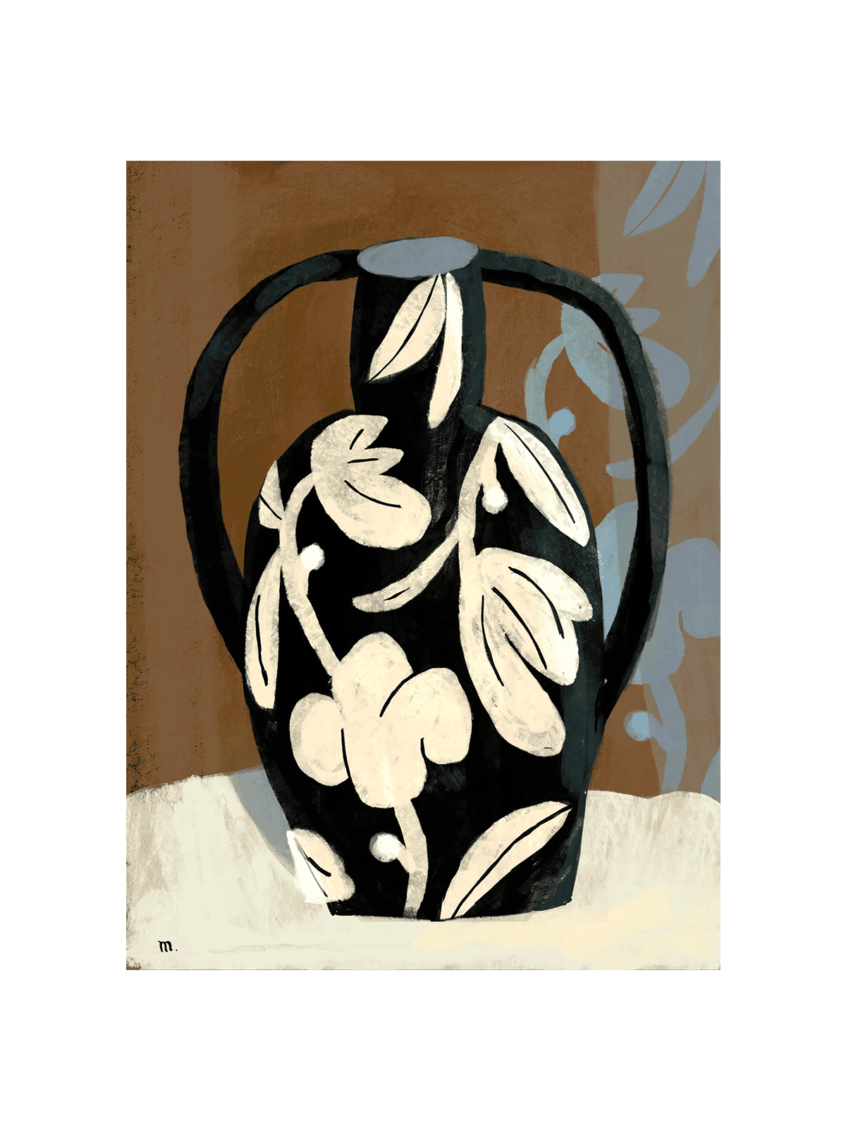 Black Vase
