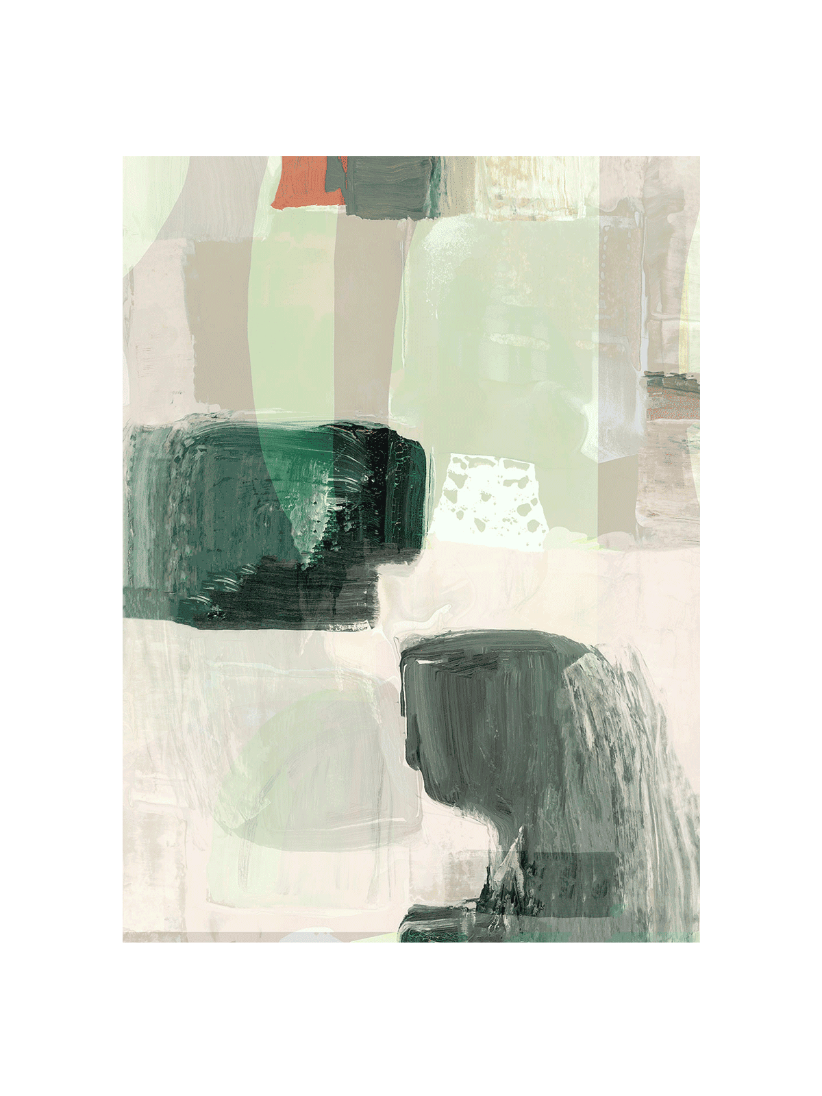 Stone and Sage I