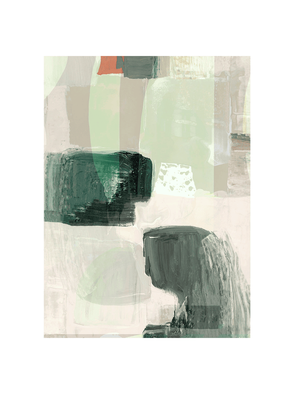 Stone and Sage I