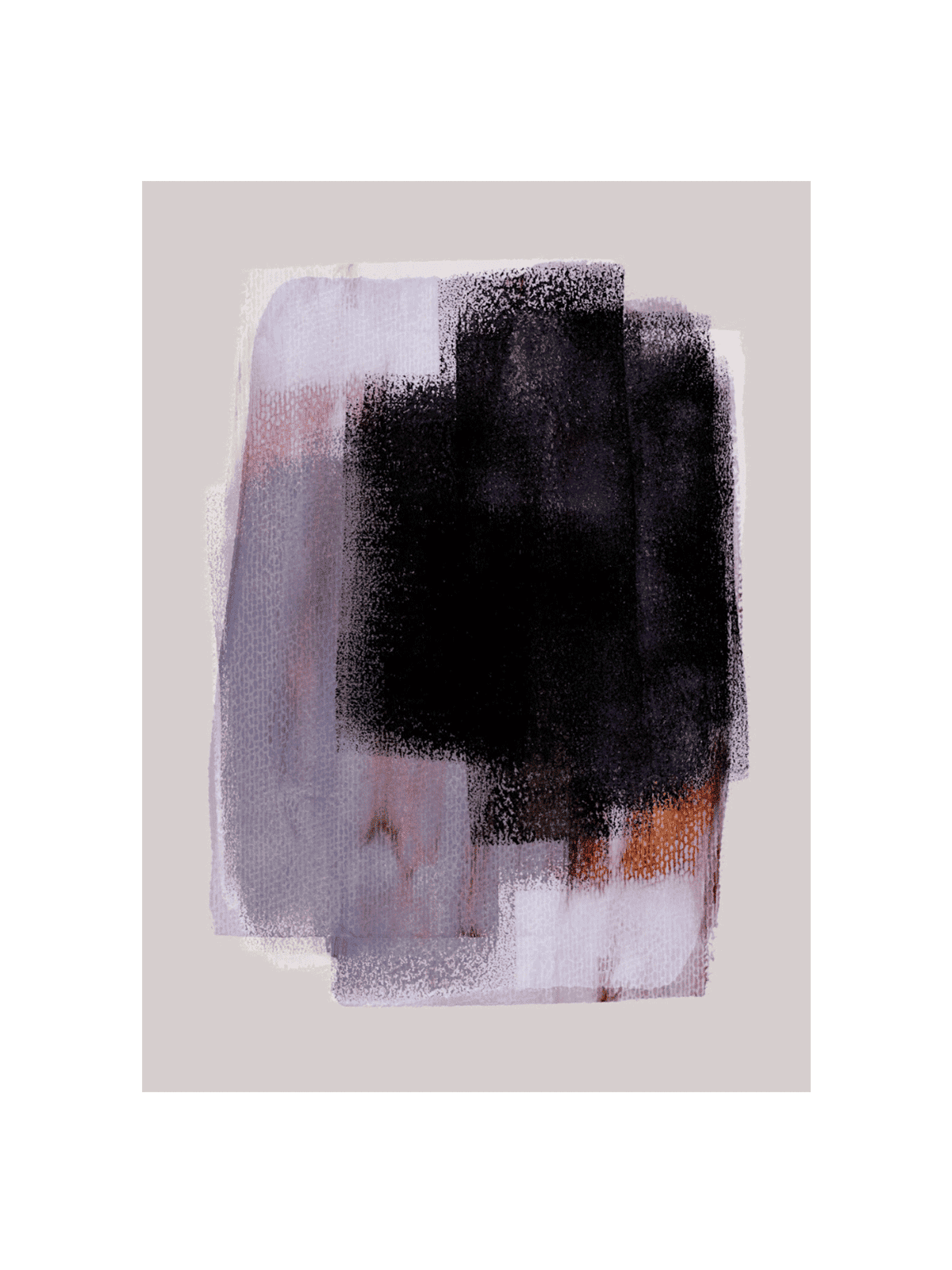 Abstract Brush Strokes 74