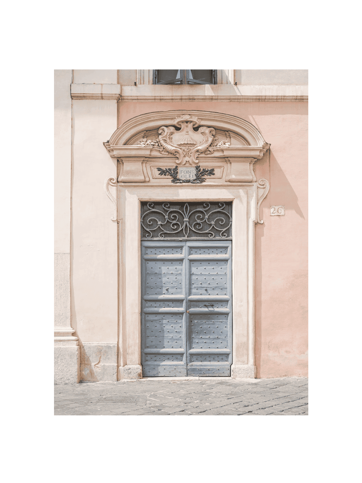 The Pastel Door