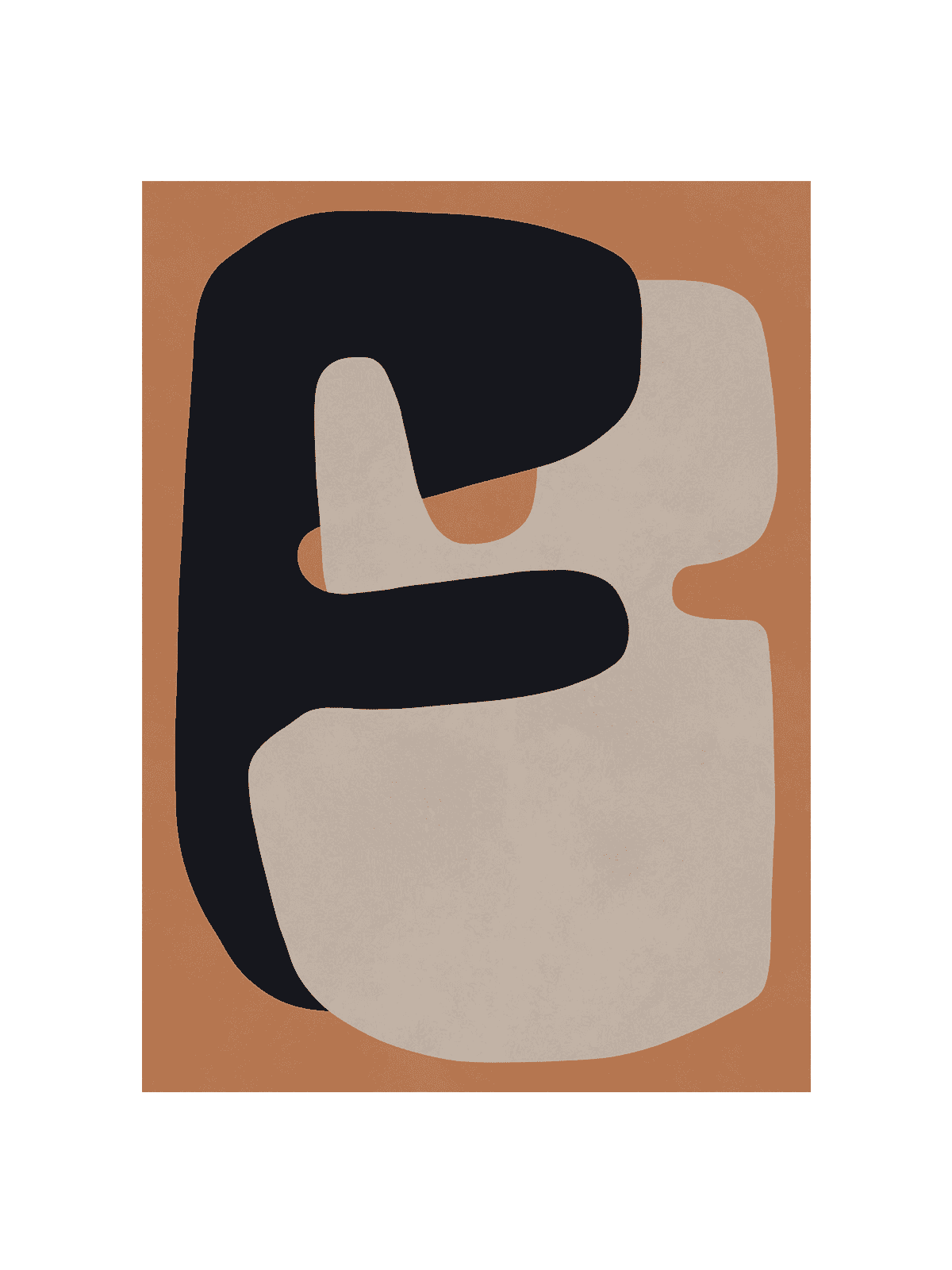 Brown and Black Art I