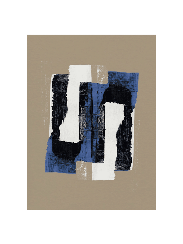 Abstract Brush Strokes 71X