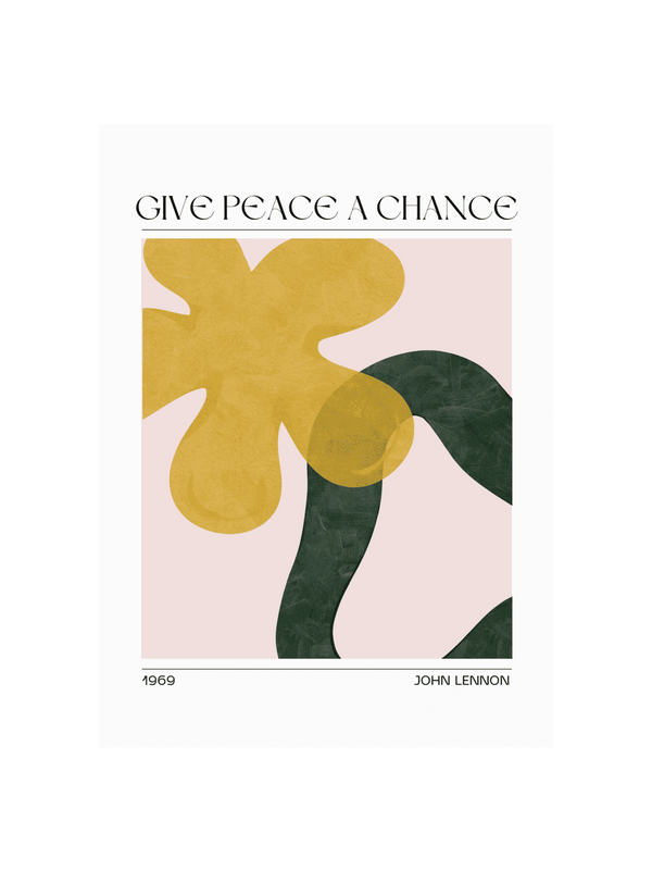 Give Peace a Chance
