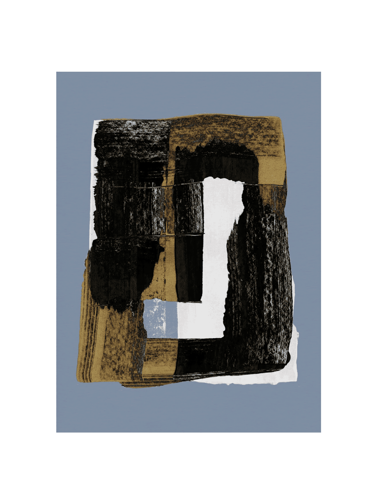 Abstract Brush Strokes 70