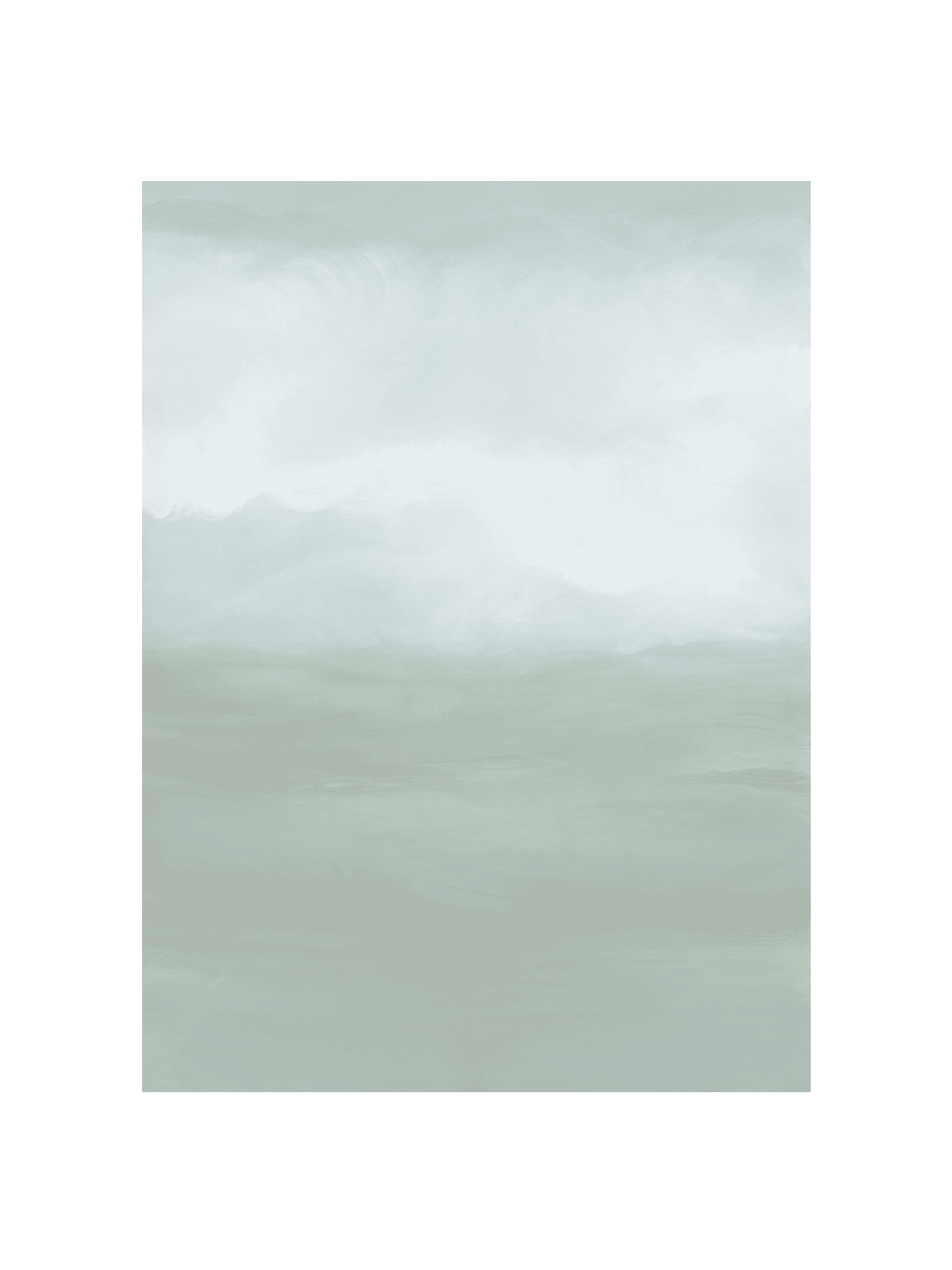 Rough Seas Oil Painting III
