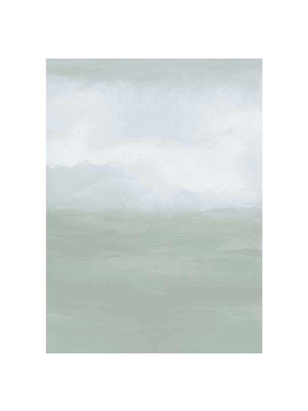 Rough Seas Oil Painting III