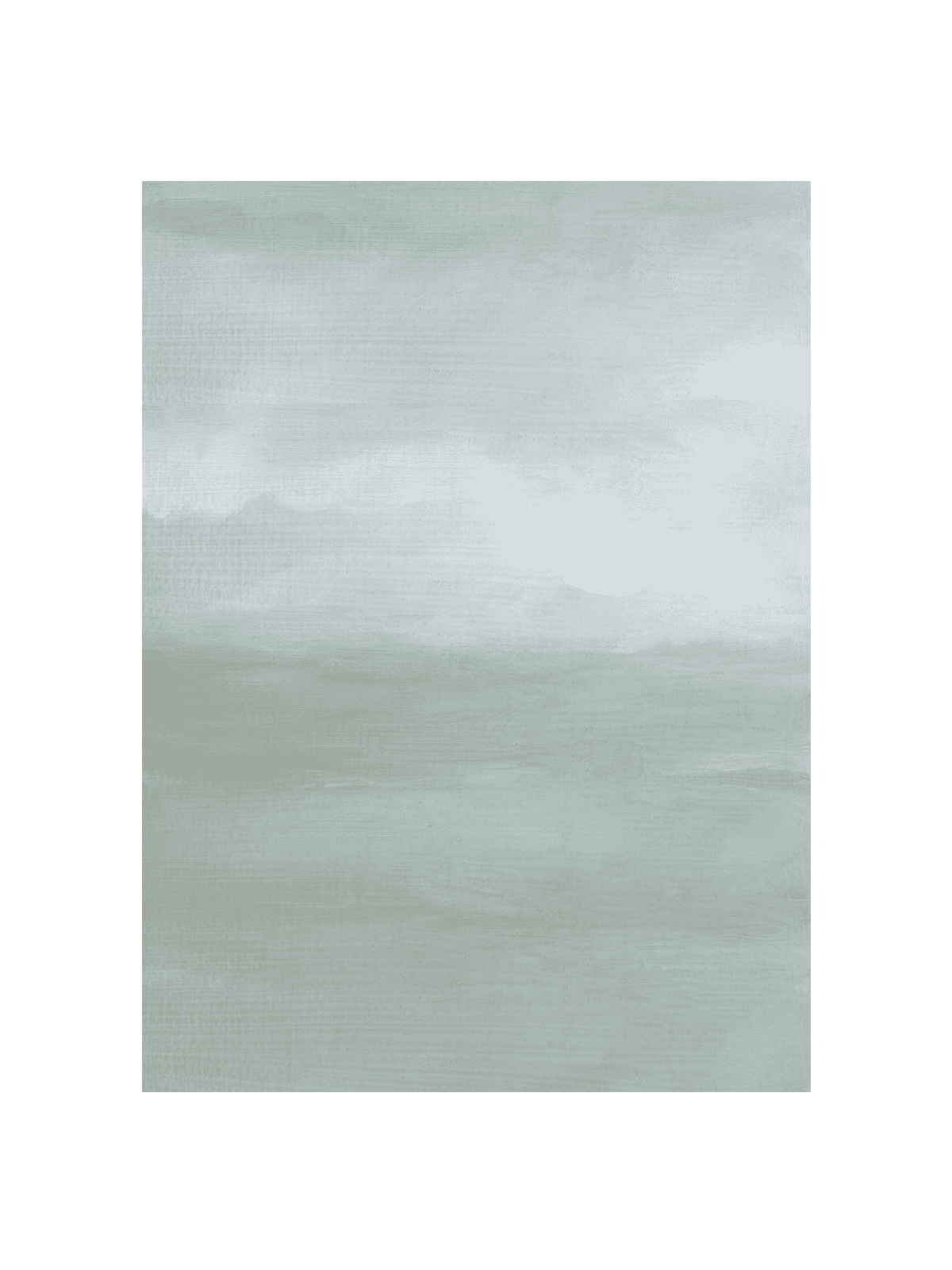 Rough Seas Oil Painting II