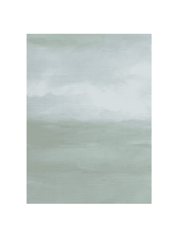 Rough Seas Oil Painting II