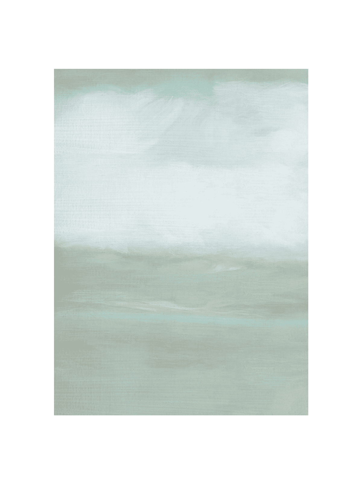 Rough Seas Oil Painting I