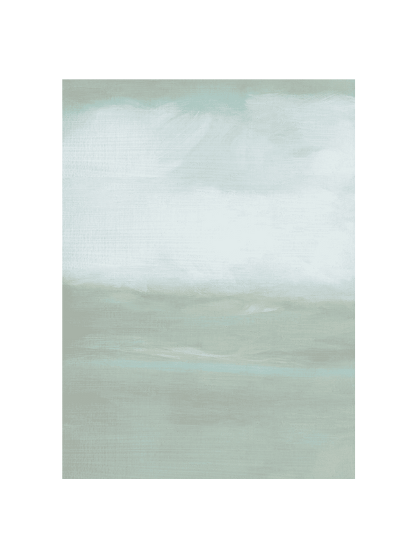 Rough Seas Oil Painting I