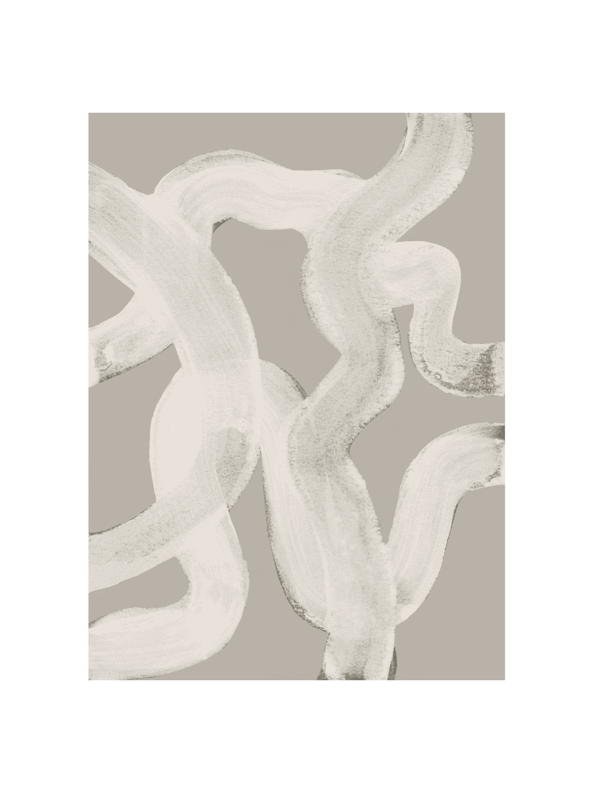 Abstract Brush Strokes 65Y