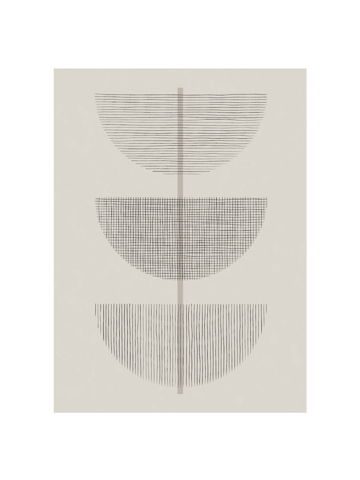 Geometric Composition III