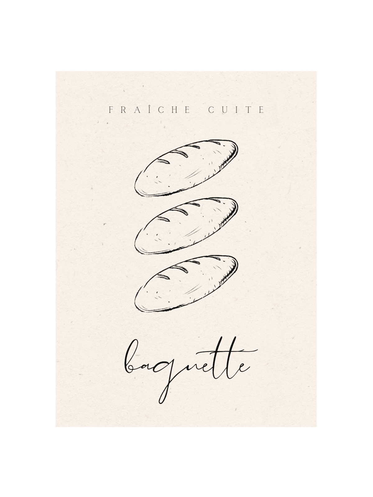 Freshly Baked Baguette