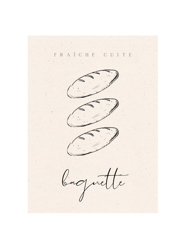 Freshly Baked Baguette