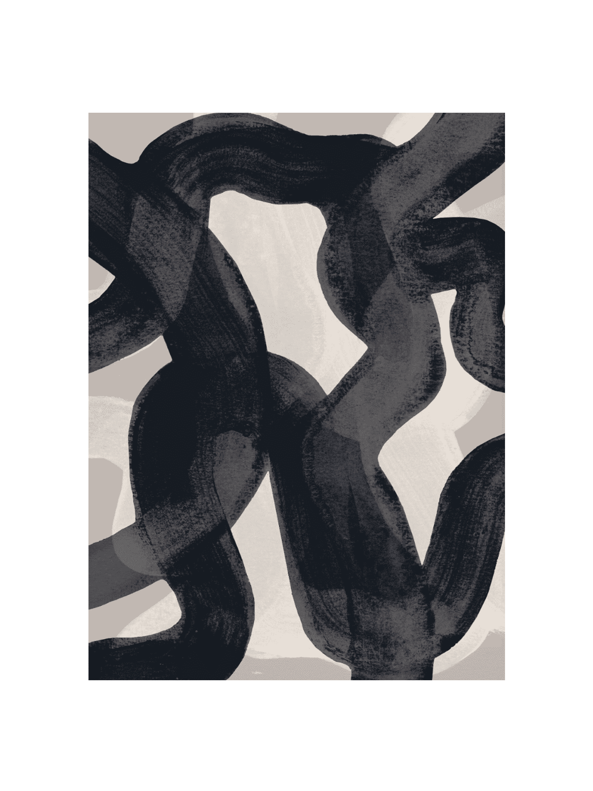 Abstract Brush Strokes 65
