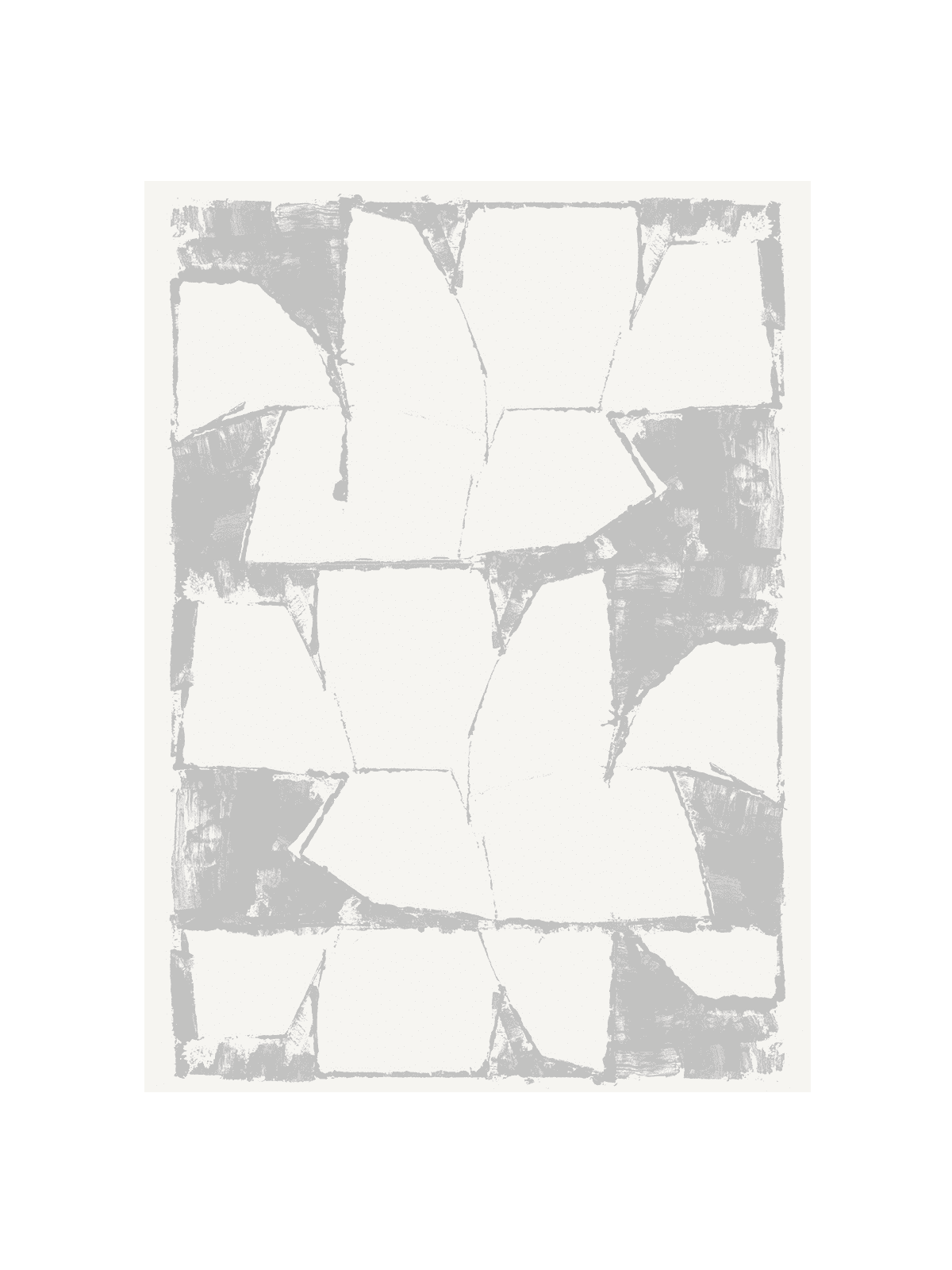 Grey White on White