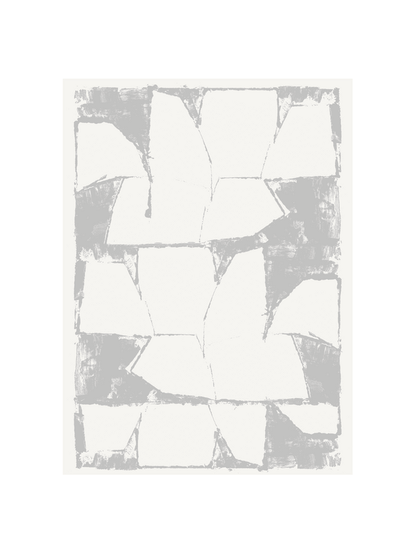 Grey White on White