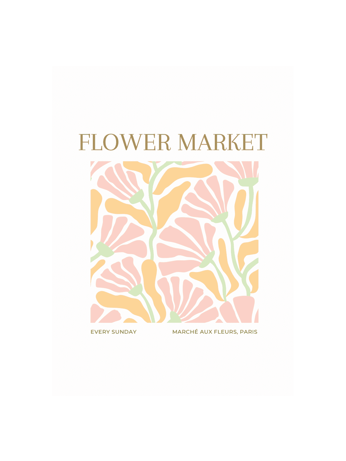 Flower Market París