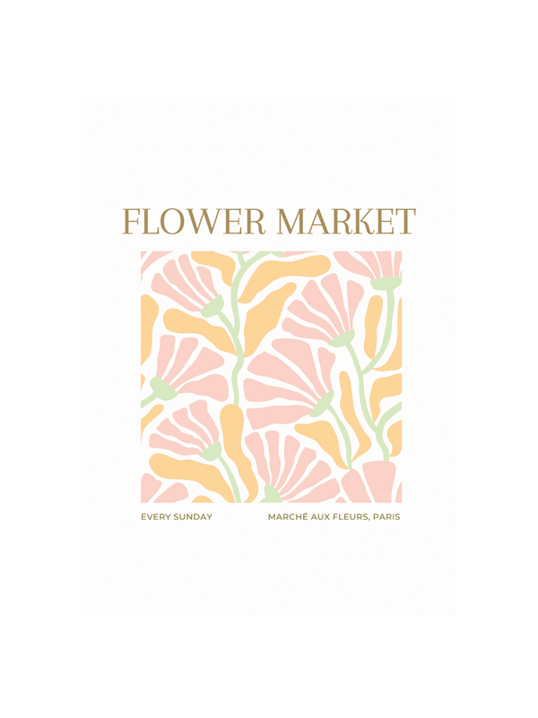 Flower Market París